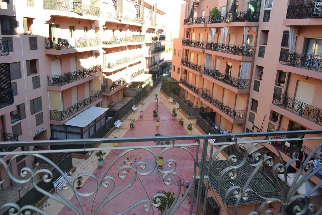 Апартаменти Las Torres De Majorelle Марракеш Екстер'єр фото